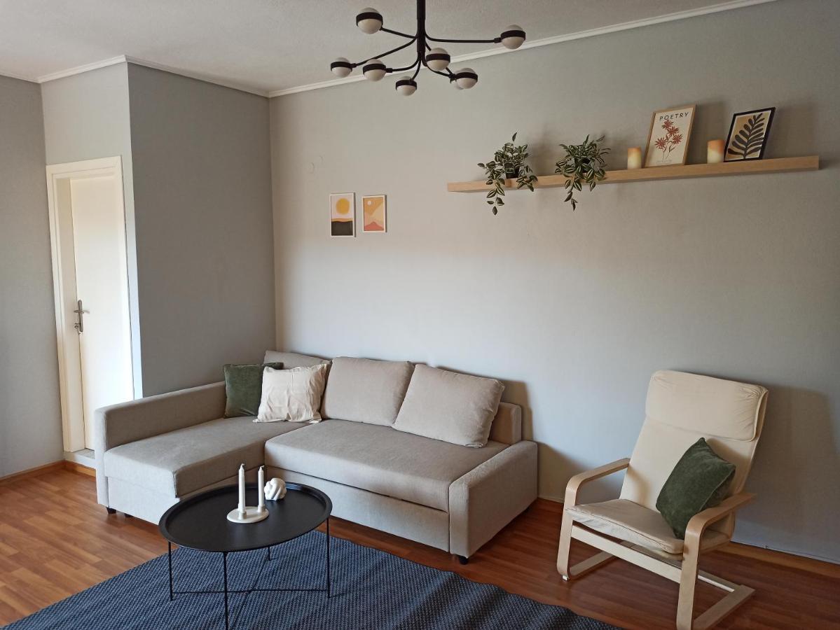 Letos Apartment Sky Kawala Zewnętrze zdjęcie